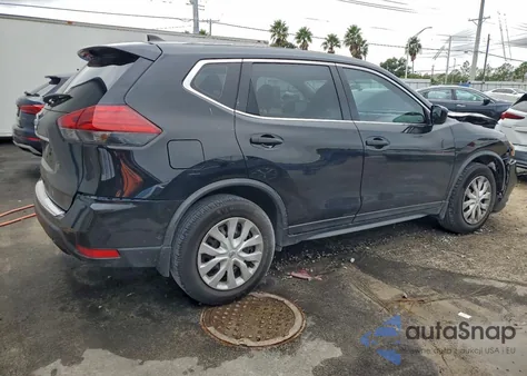 2017 Nissan Rogue S z USA, uszkodzony, nr VIN JN8AT2MT7HW140071
